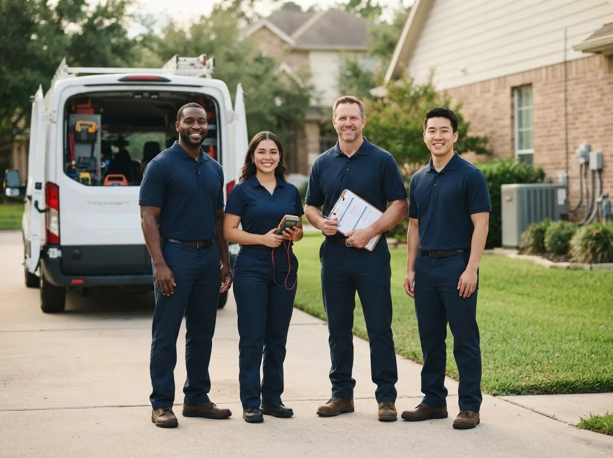 Certified HVAC technician near Chatham, MI